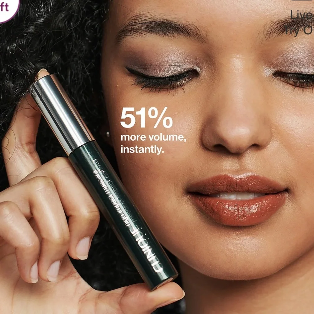 CLINIQUE High Impact Mascara Black 0.14oz Purse Travel Size